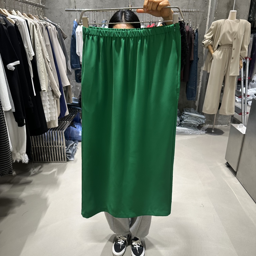 JUNI韓國東大門直郵女士新品人氣26春夏休閑熱賣時尚長裙my juni長裙圖色2