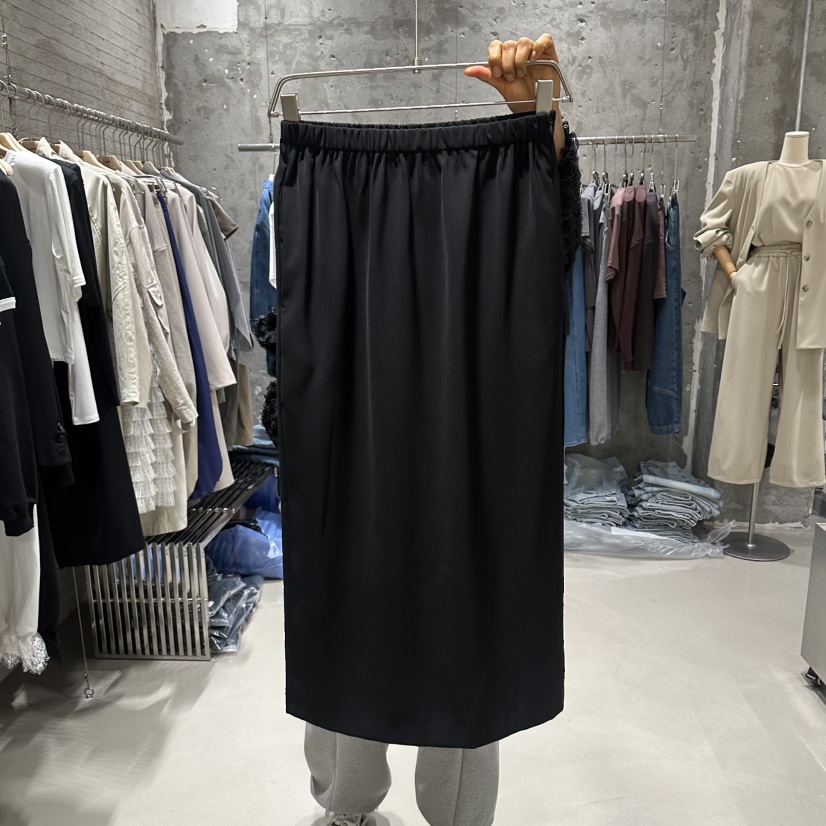 JUNI韓國東大門直郵女士新品人氣26春夏休閑熱賣時尚長裙my juni長裙圖色3