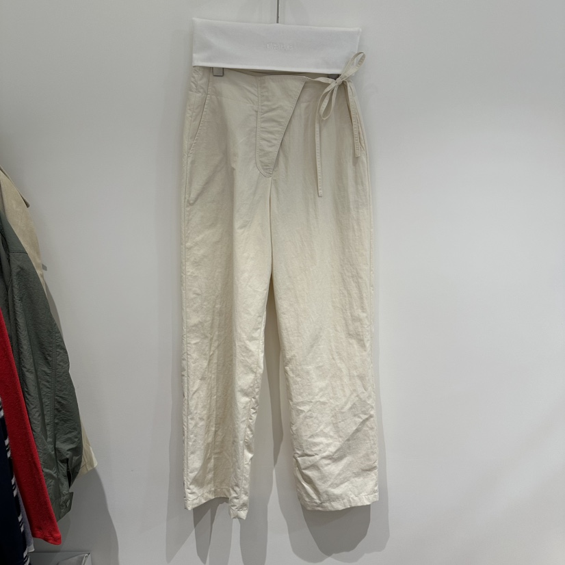 OVERTAKE韓國直郵女裝新款推薦26春夏職業人氣熱賣休閑褲OVERTAKE休閑褲圖色2