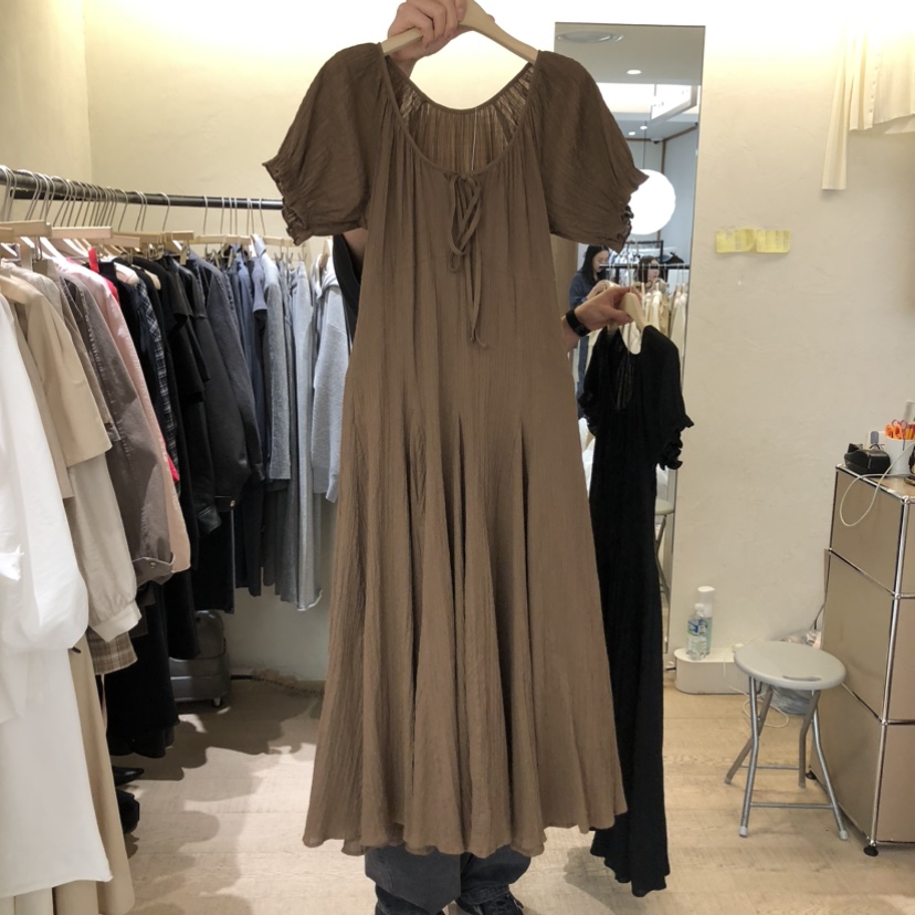 W AND J韓國直郵實拍女士新品熱賣職業推薦26春夏連衣裙W AND J連衣裙