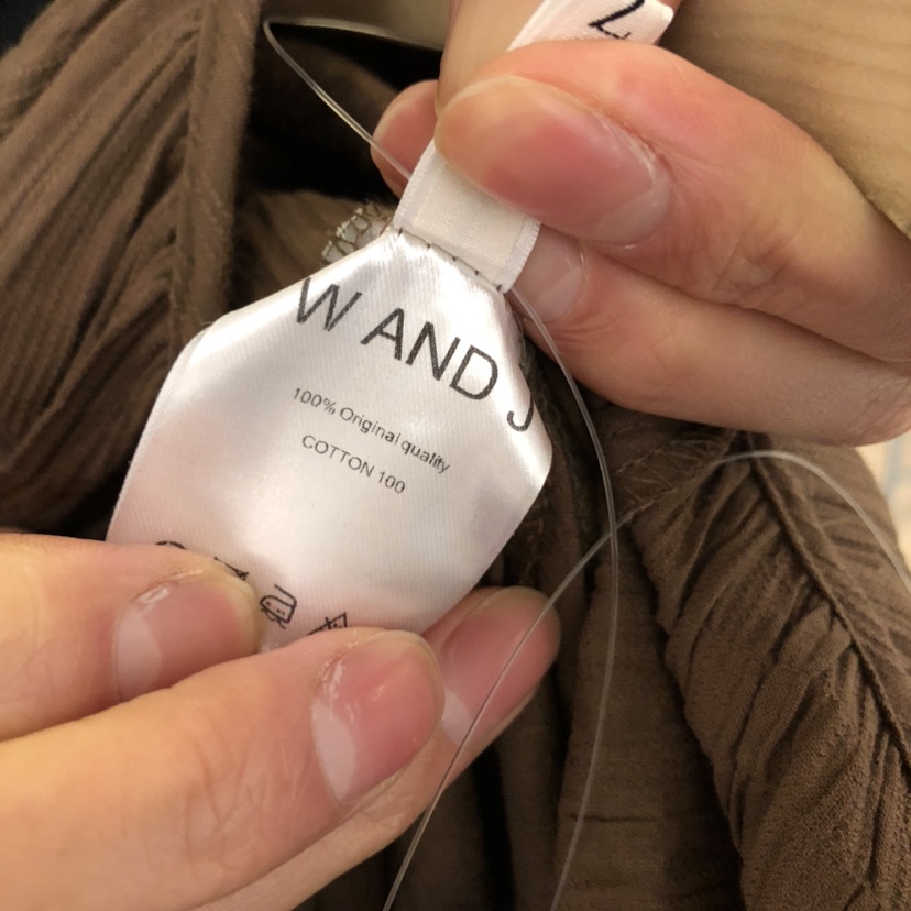 W AND J韓國直郵實拍女士新品熱賣職業推薦26春夏連衣裙W AND J連衣裙