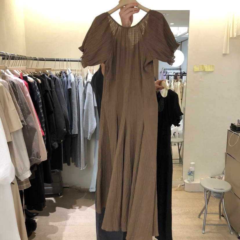 W AND J韓國直郵實拍女士新品熱賣職業推薦26春夏連衣裙W AND J連衣裙圖色2