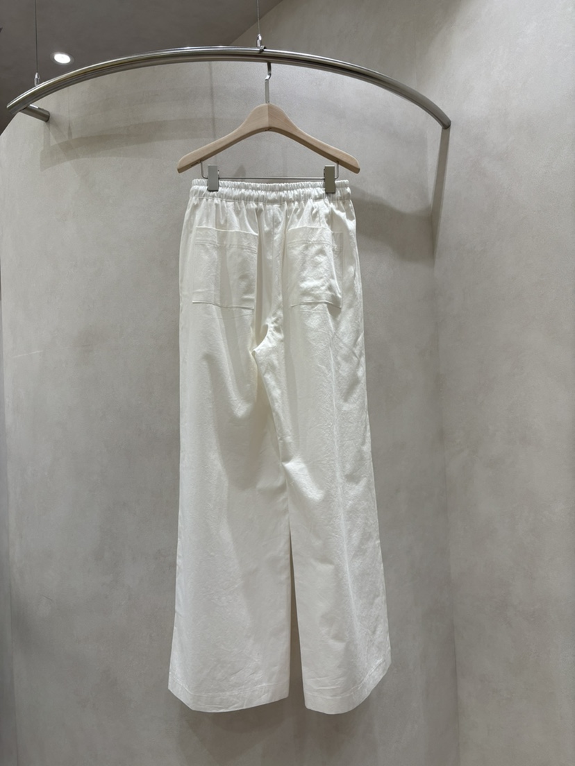 WHO IS SHE韓國東大門代購女裝新品人氣推薦休閑褲褶裥WHO IS SHE休閑褲