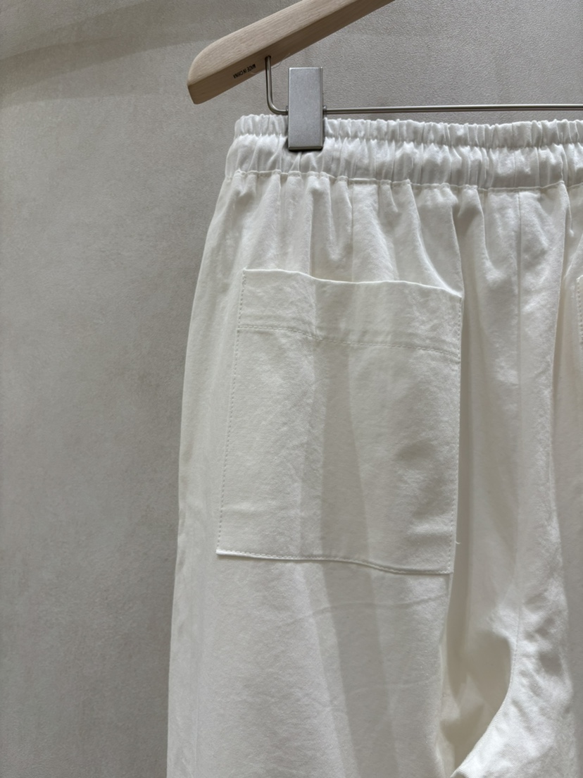 WHO IS SHE韓國東大門代購女裝新品人氣推薦休閑褲褶裥WHO IS SHE休閑褲