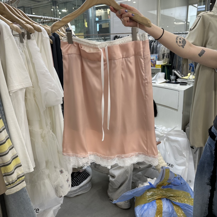 FOUNDATION韓國東大門直郵女裝新款時尚職業半身裙中短裙FOUNDATION半身裙/中短裙圖色2