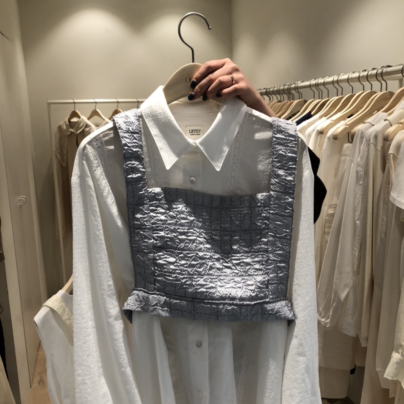 LIFFEY韓國直郵實拍女士新款職業休閑人氣吊帶背心不含內搭LIFFEY吊帶/背心圖色2