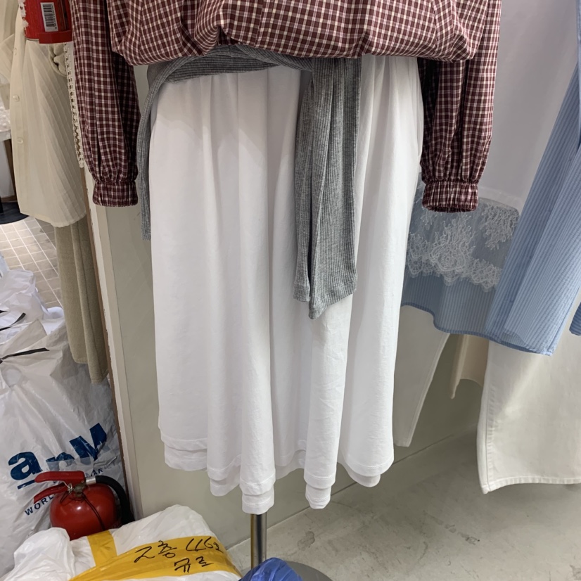 MURR韓國直郵實拍女士新款推薦職業熱賣人氣時尚26春夏長裙MURR長裙