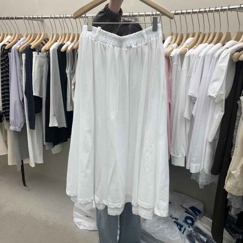 MURR韓國直郵實拍女士新款推薦職業熱賣人氣時尚26春夏長裙MURR長裙