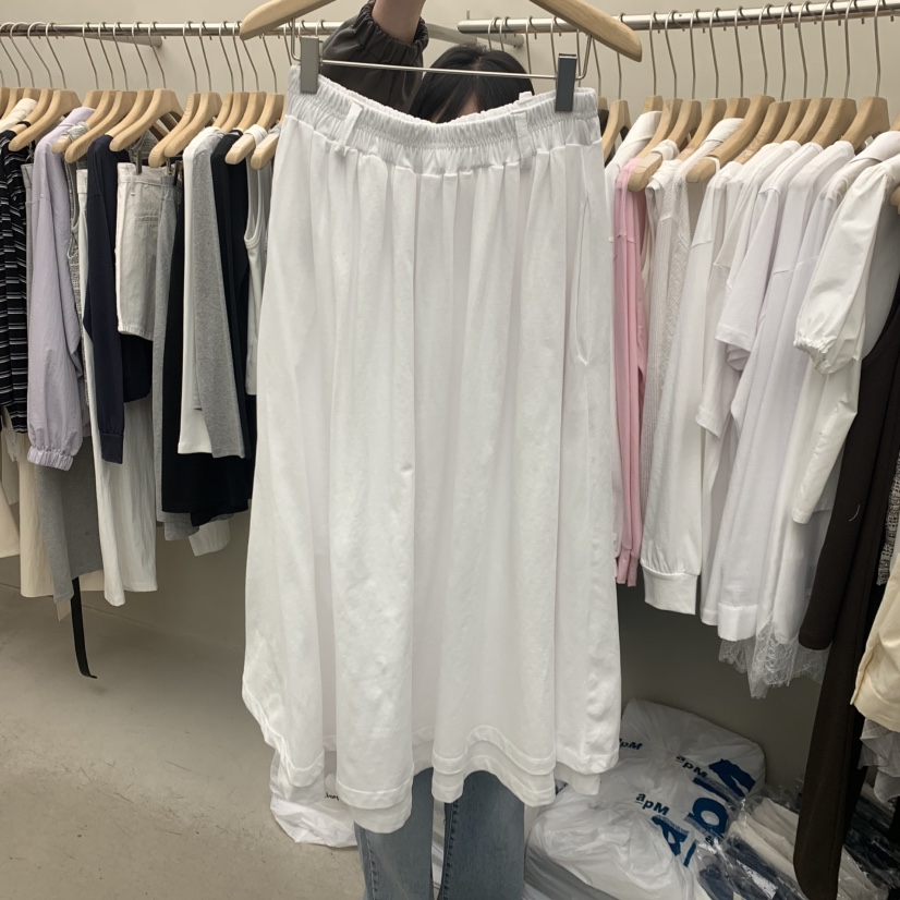 MURR韓國直郵實拍女士新款推薦職業熱賣人氣時尚26春夏長裙MURR長裙圖色1