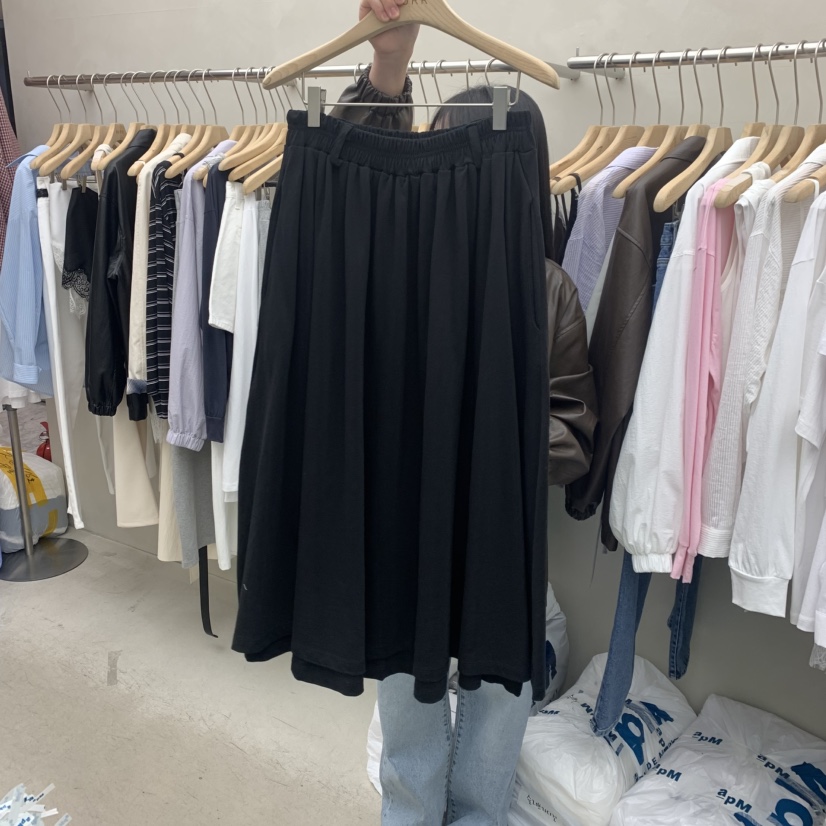 MURR韓國直郵實拍女士新款推薦職業熱賣人氣時尚26春夏長裙MURR長裙圖色2