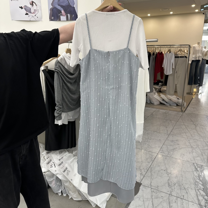 TWELVE韓國直郵實拍女裝新品26春夏推薦人氣連衣裙不含內搭TWELVE連衣裙