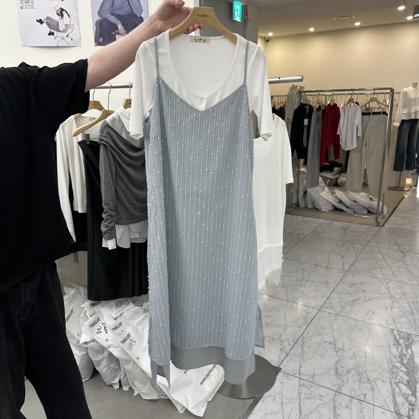 TWELVE韓國直郵實拍女裝新品26春夏推薦人氣連衣裙不含內搭TWELVE連衣裙圖色1