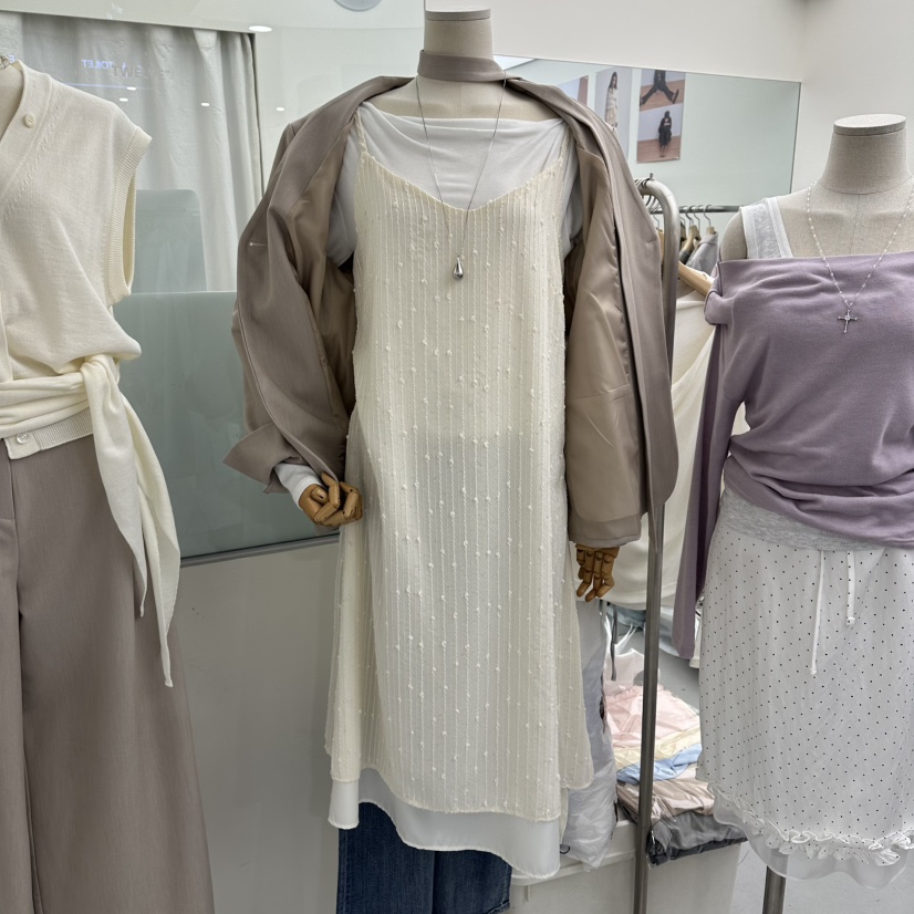 TWELVE韓國直郵實拍女裝新品26春夏推薦人氣連衣裙不含內搭TWELVE連衣裙圖色2