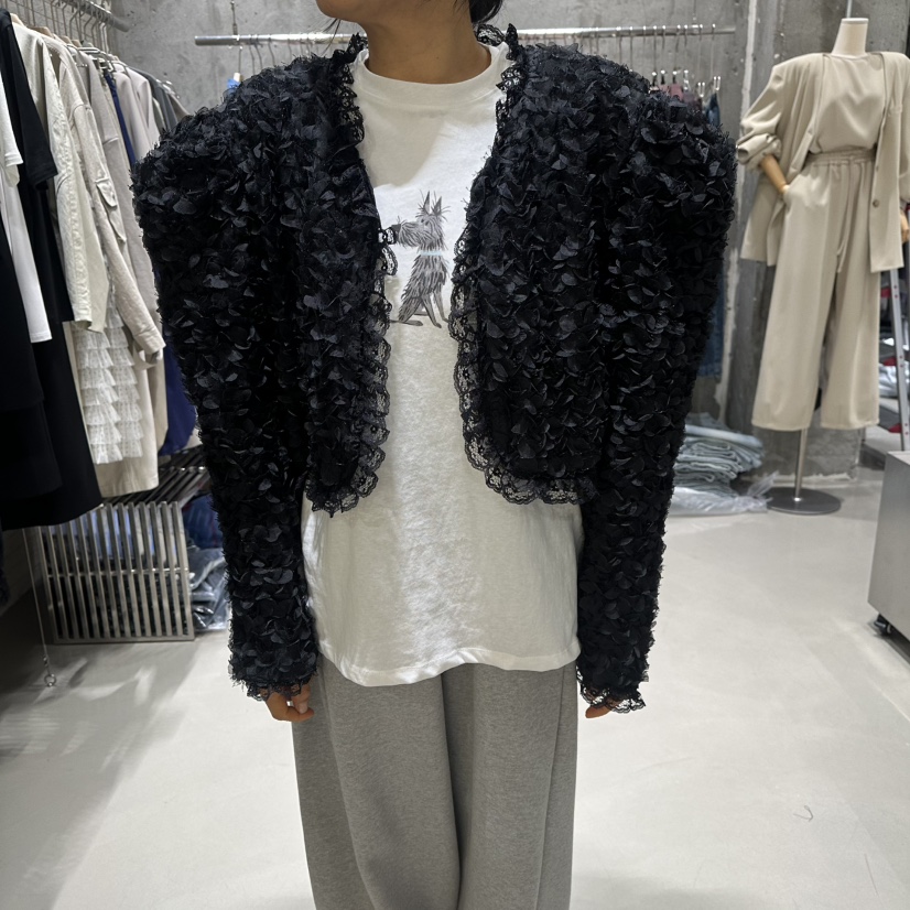 JUNI韓國直郵女裝新款26春夏熱賣時尚人氣職業休閑推薦夾克my juni夾克圖色2