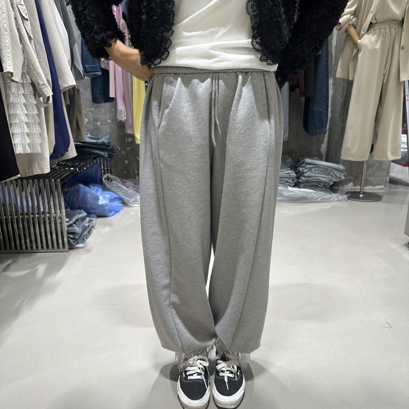 JUNI韓國代購女士新品職業時尚26春夏人氣推薦休閑休閑褲my juni休閑褲圖色2