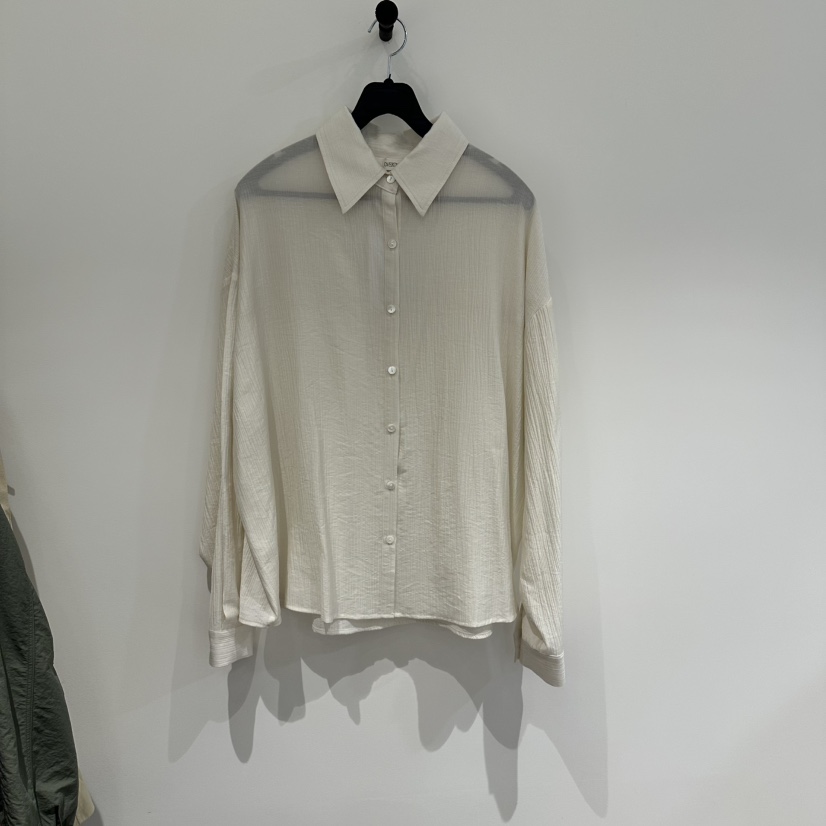 OVERTAKE韓國直郵實拍女裝新品時尚推薦人氣26春夏襯衫蕾絲衫OVERTAKE襯衫/蕾絲衫圖色1