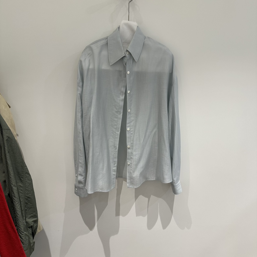 OVERTAKE韓國直郵實拍女裝新品時尚推薦人氣26春夏襯衫蕾絲衫OVERTAKE襯衫/蕾絲衫圖色3