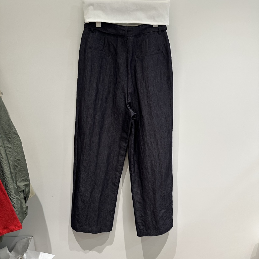 OVERTAKE韓國直郵實拍女裝新款時尚職業休閑26春夏休閑褲OVERTAKE休閑褲