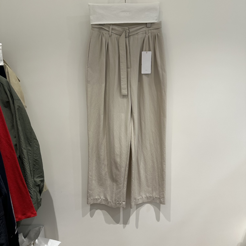 OVERTAKE韓國直郵實拍女裝新款時尚職業休閑26春夏休閑褲OVERTAKE休閑褲圖色1