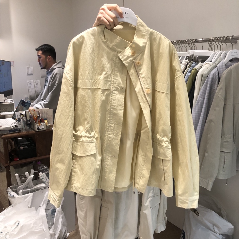 VENIR-a韓國直郵女士新款推薦職業人氣休閑時尚26春夏夾克VENIR-a夾克圖色2