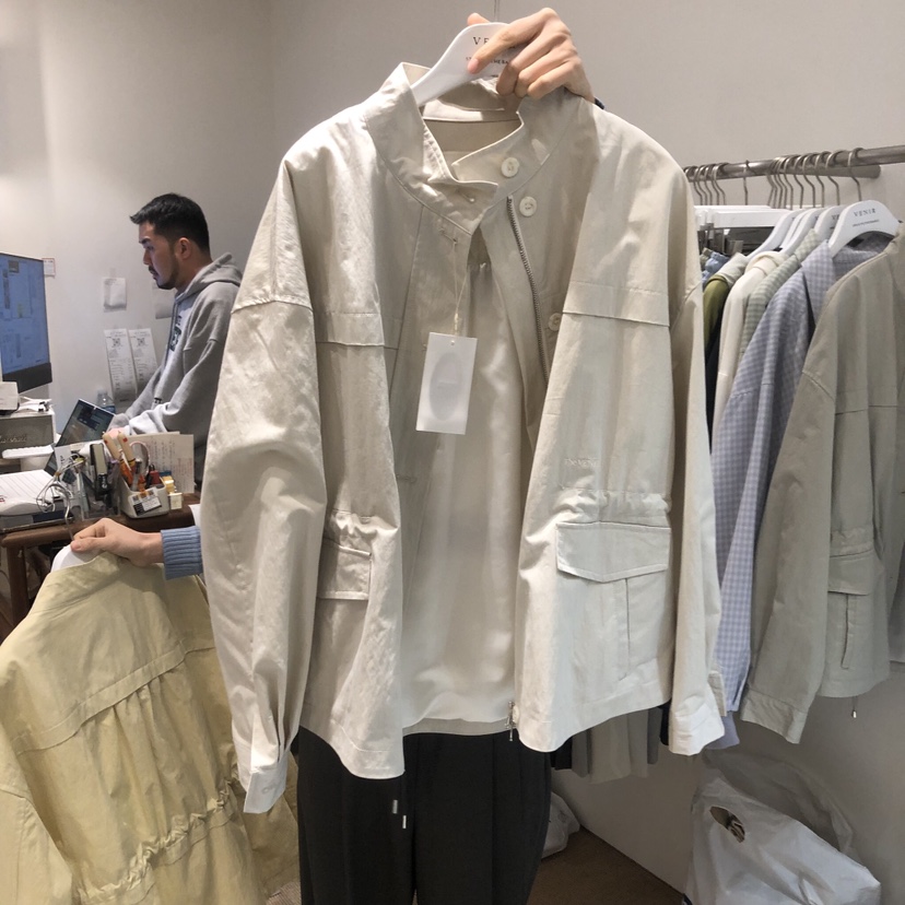 VENIR-a韓國直郵女士新款推薦職業人氣休閑時尚26春夏夾克VENIR-a夾克圖色3