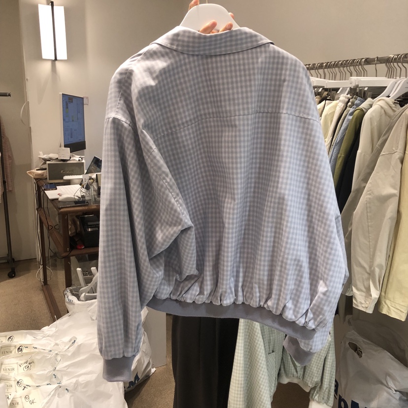 VENIR-a韓國東大門直郵女士新品時尚人氣推薦休閑熱賣夾克VENIR-a夾克