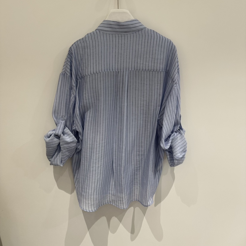 OVERTAKE韓國直郵女士新款推薦26春夏職業休閑襯衫蕾絲衫OVERTAKE襯衫/蕾絲衫