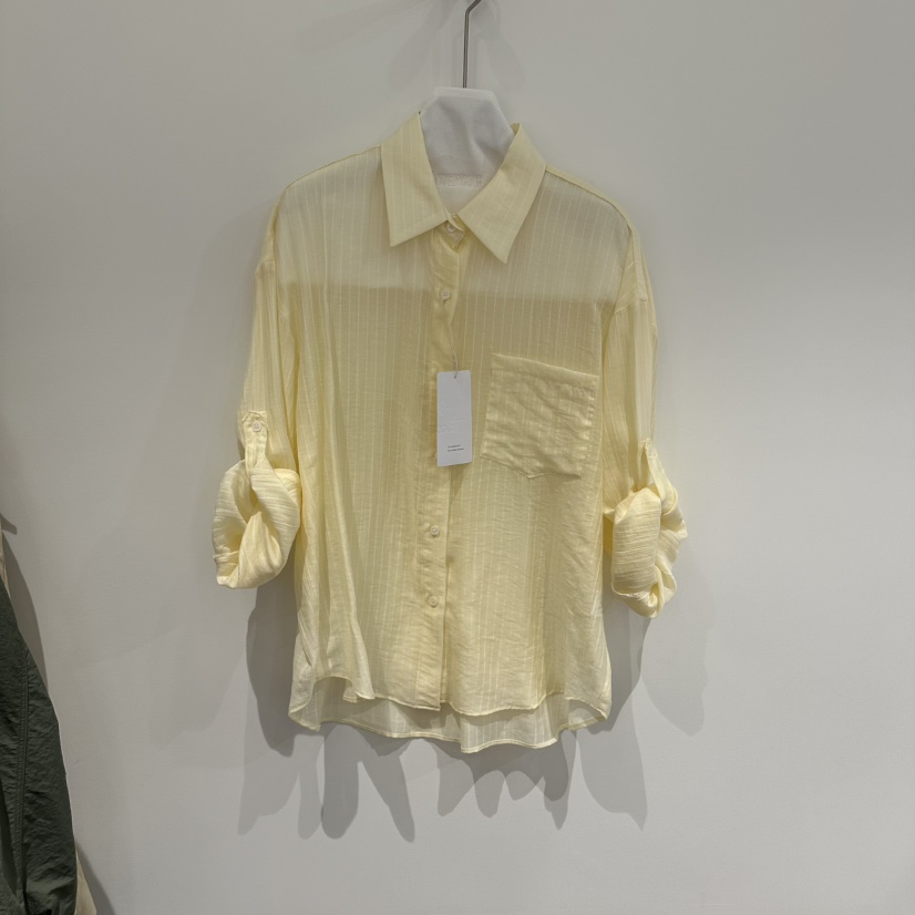 OVERTAKE韓國直郵女士新款推薦26春夏職業休閑襯衫蕾絲衫OVERTAKE襯衫/蕾絲衫圖色1