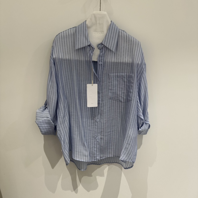 OVERTAKE韓國直郵女士新款推薦26春夏職業休閑襯衫蕾絲衫OVERTAKE襯衫/蕾絲衫圖色2