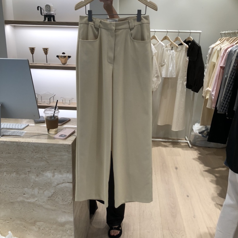 LIFFEY韓國代購女士新品26春夏職業人氣推薦熱賣休閑休閑褲LIFFEY休閑褲圖色2