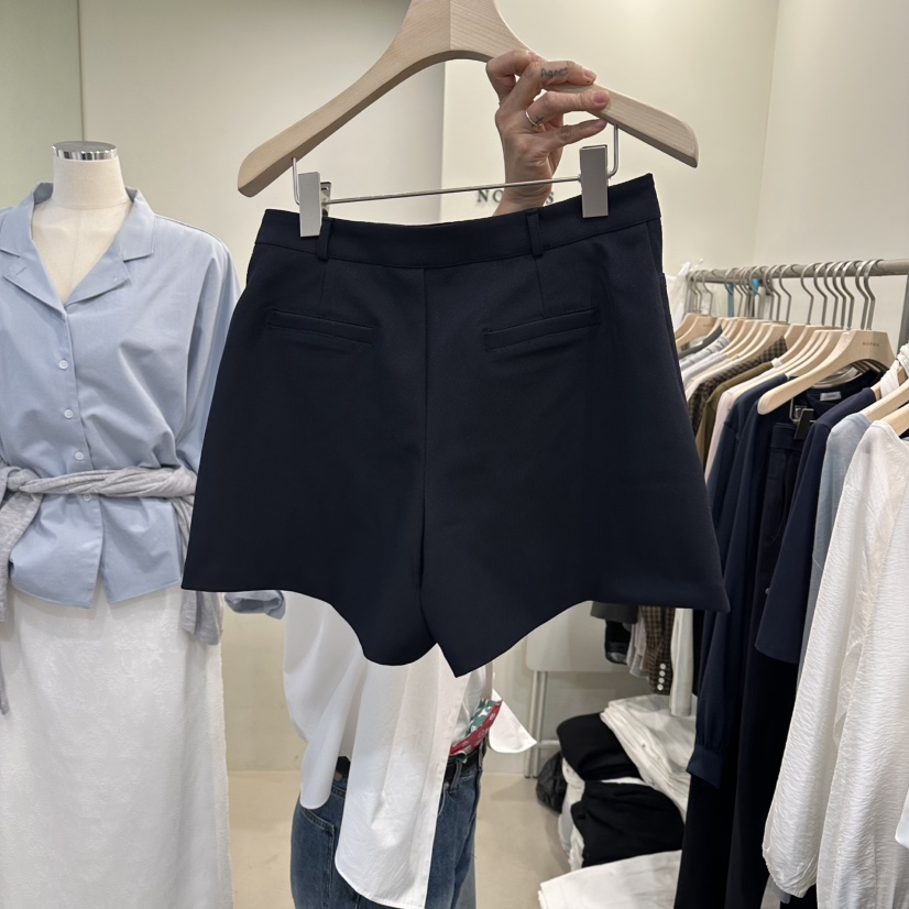 NOPSIS韓國直郵實拍女士新款人氣時尚26春夏職業推薦短褲NOPSIS短褲