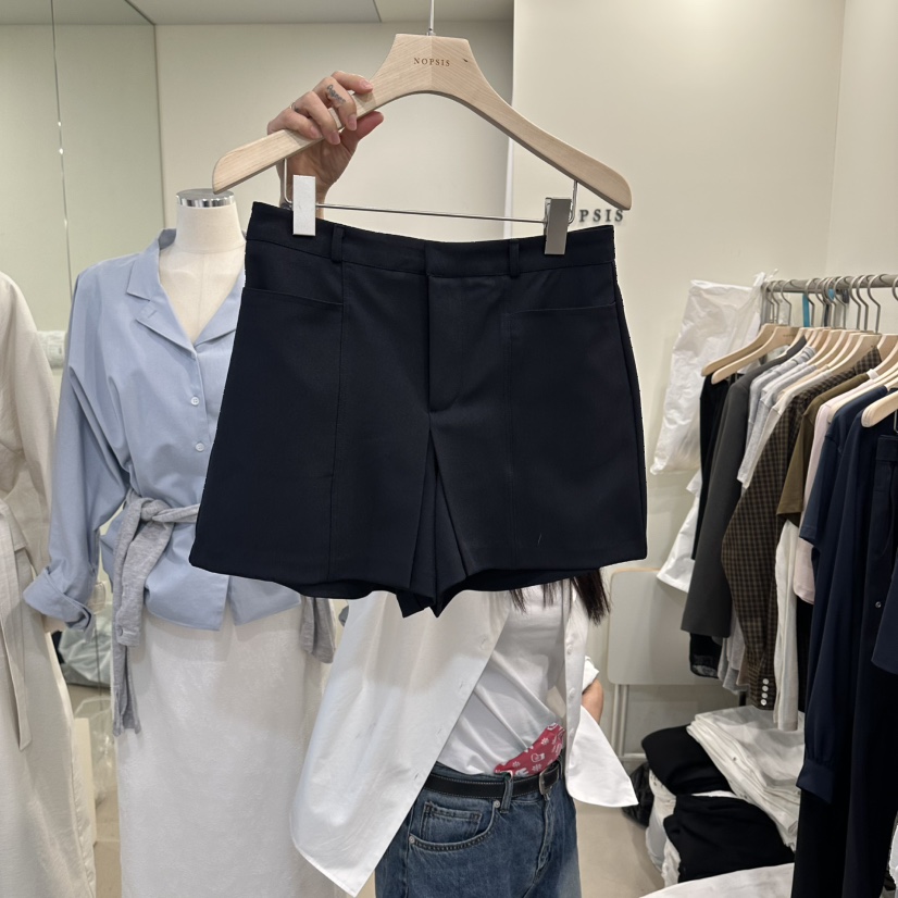 NOPSIS韓國直郵實拍女士新款人氣時尚26春夏職業推薦短褲NOPSIS短褲圖色2