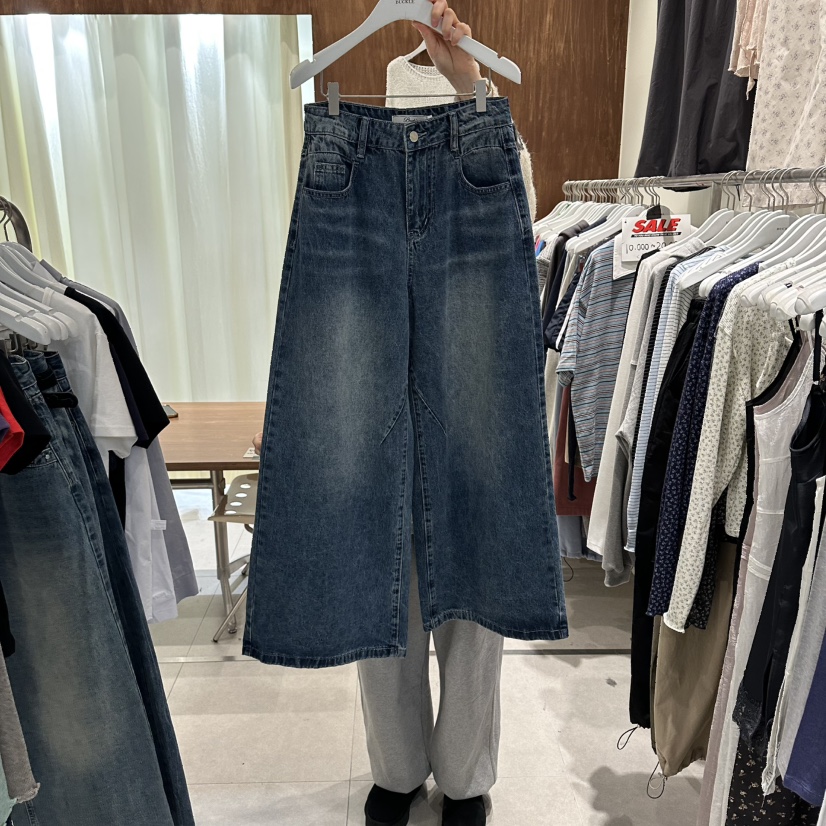 BUCKLE韓國代購女士新款熱賣人氣推薦休閑職業時尚牛仔褲BUCKLE牛仔褲圖色1