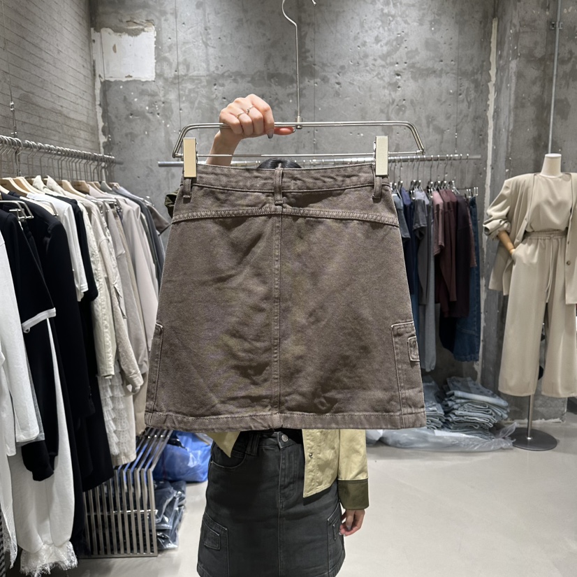 JUNI韓國直郵女士新品職業26春夏人氣推薦熱賣時尚休閑短裙my juni短裙