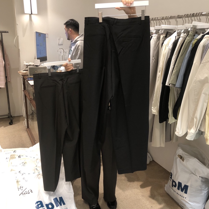 VENIR-a韓國代購女裝新款熱賣人氣26春夏時尚推薦休閑褲VENIR-a休閑褲