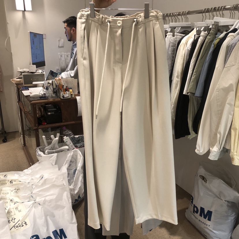 VENIR-a韓國代購女裝新款熱賣人氣26春夏時尚推薦休閑褲VENIR-a休閑褲圖色1