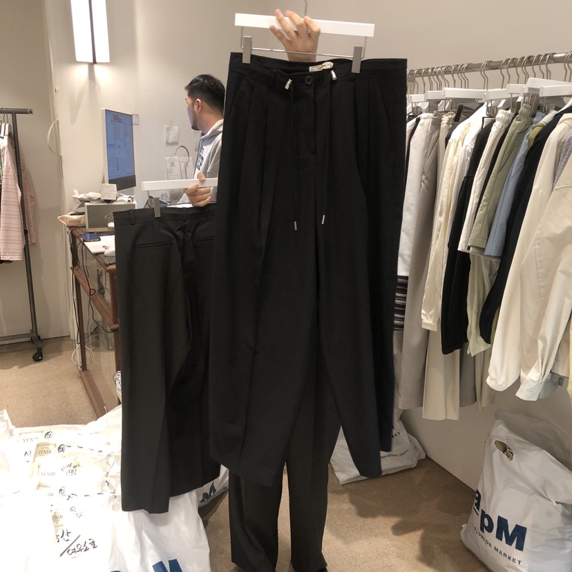 VENIR-a韓國代購女裝新款熱賣人氣26春夏時尚推薦休閑褲VENIR-a休閑褲圖色4