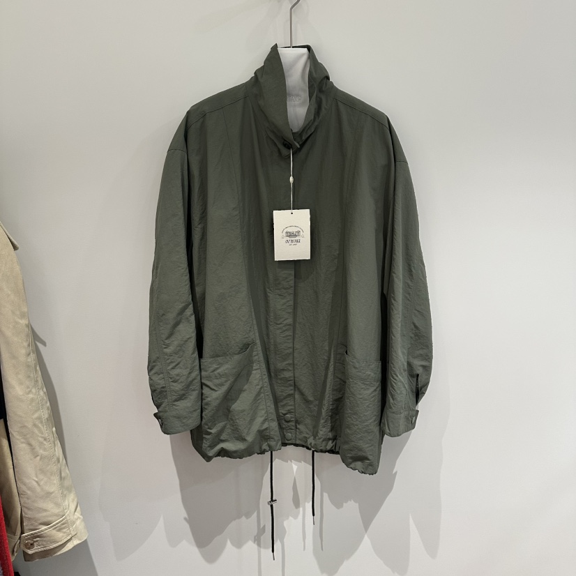 OVERTAKE韓國東大門代購女裝新品職業26春夏人氣夾克高領OVERTAKE夾克圖色1