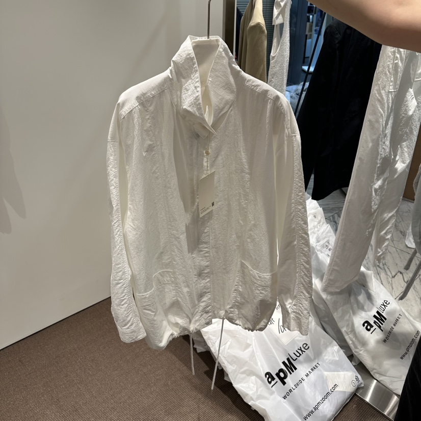 OVERTAKE韓國東大門代購女裝新品職業26春夏人氣夾克高領OVERTAKE夾克圖色2