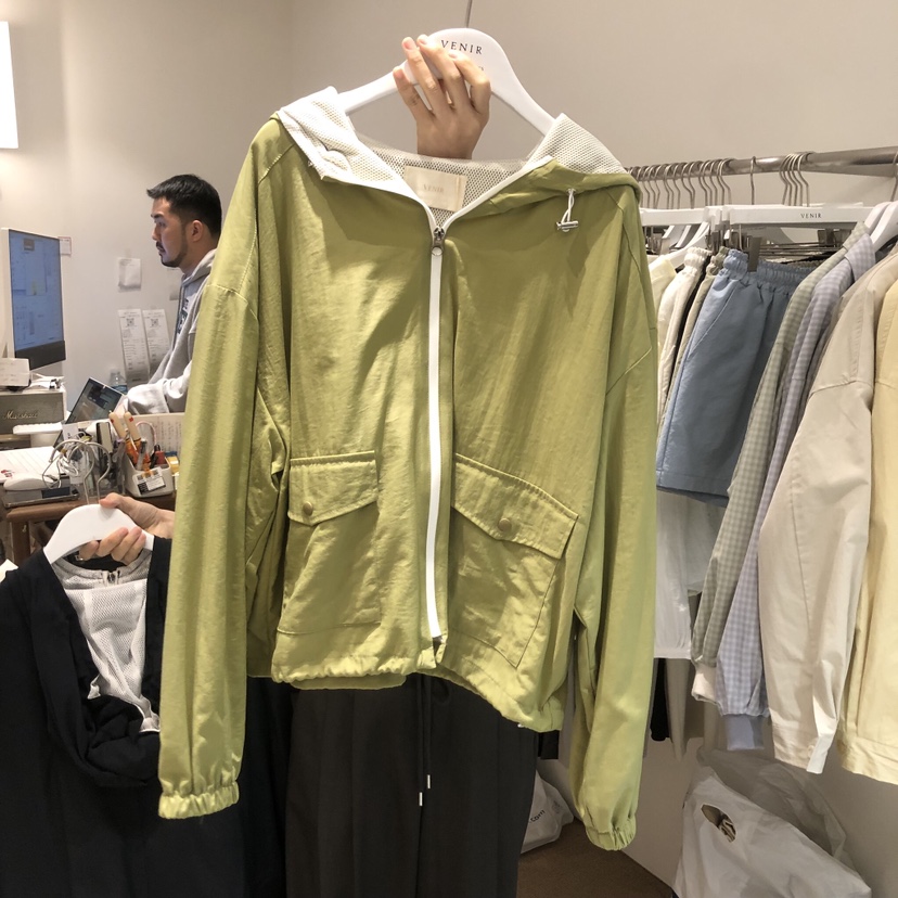 VENIR-a韓國代購女士新款職業人氣推薦26春夏熱賣休閑夾克VENIR-a夾克圖色3