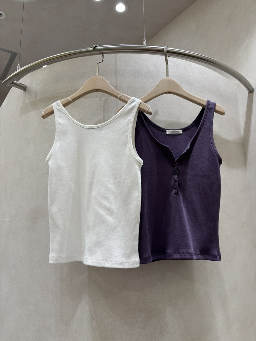 WHO IS SHE韓國東大門直郵女士新品推薦人氣熱賣吊帶背心WHO IS SHE吊帶/背心