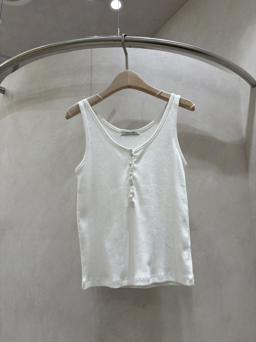 WHO IS SHE韓國東大門直郵女士新品推薦人氣熱賣吊帶背心WHO IS SHE吊帶/背心圖色1