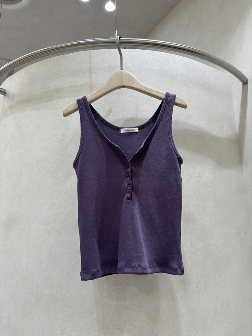 WHO IS SHE韓國東大門直郵女士新品推薦人氣熱賣吊帶背心WHO IS SHE吊帶/背心圖色2