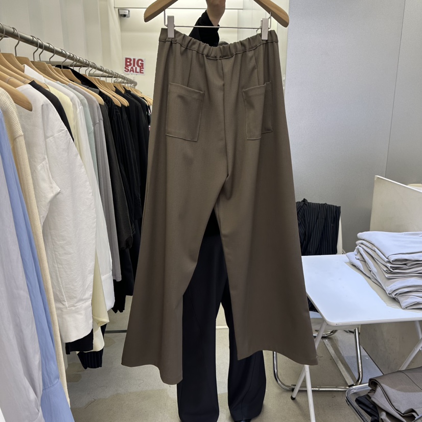 AMON韓國直郵女裝新款26春夏時尚人氣推薦職業熱賣休閑褲AMON休閑褲