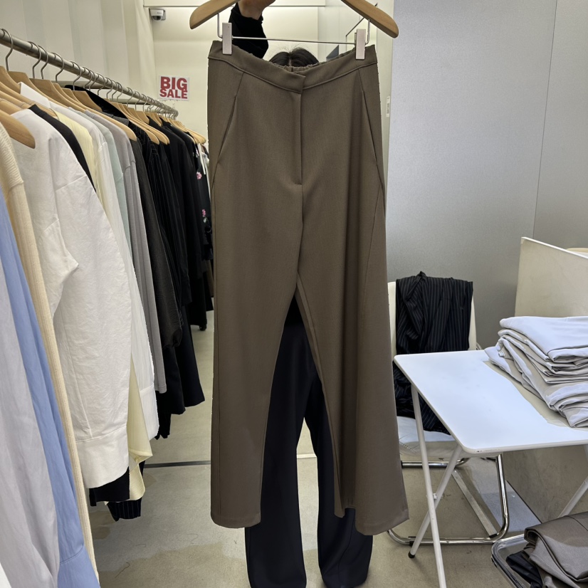 AMON韓國直郵女裝新款26春夏時尚人氣推薦職業熱賣休閑褲AMON休閑褲圖色2