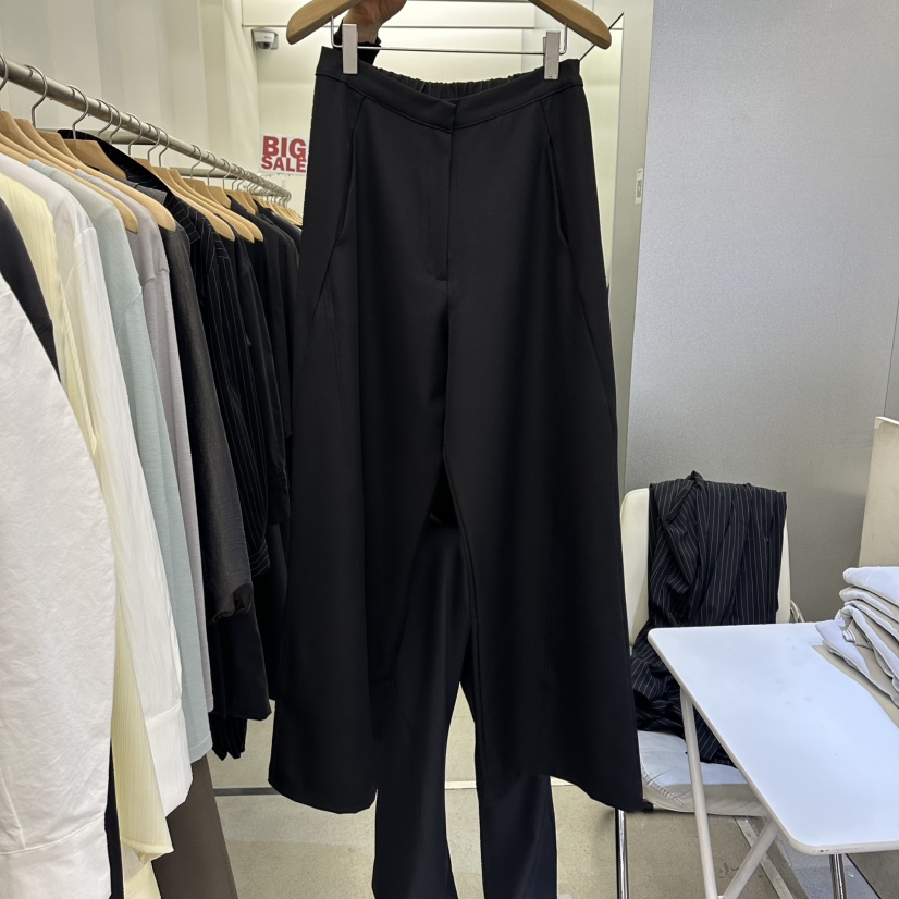 AMON韓國直郵女裝新款26春夏時尚人氣推薦職業熱賣休閑褲AMON休閑褲圖色3