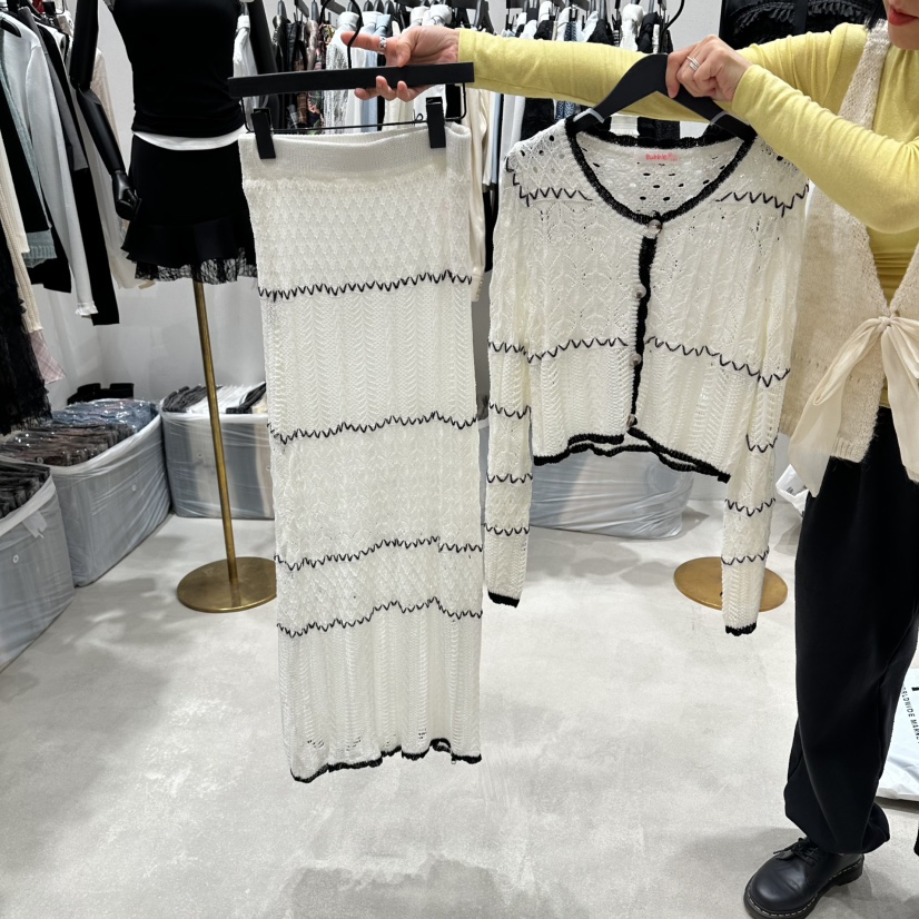 BUBBLE/LOTTIMO韓國直郵女裝新款職業熱賣休閑套裝兩件套BUBBLE/LOTTIMO套裝圖色1