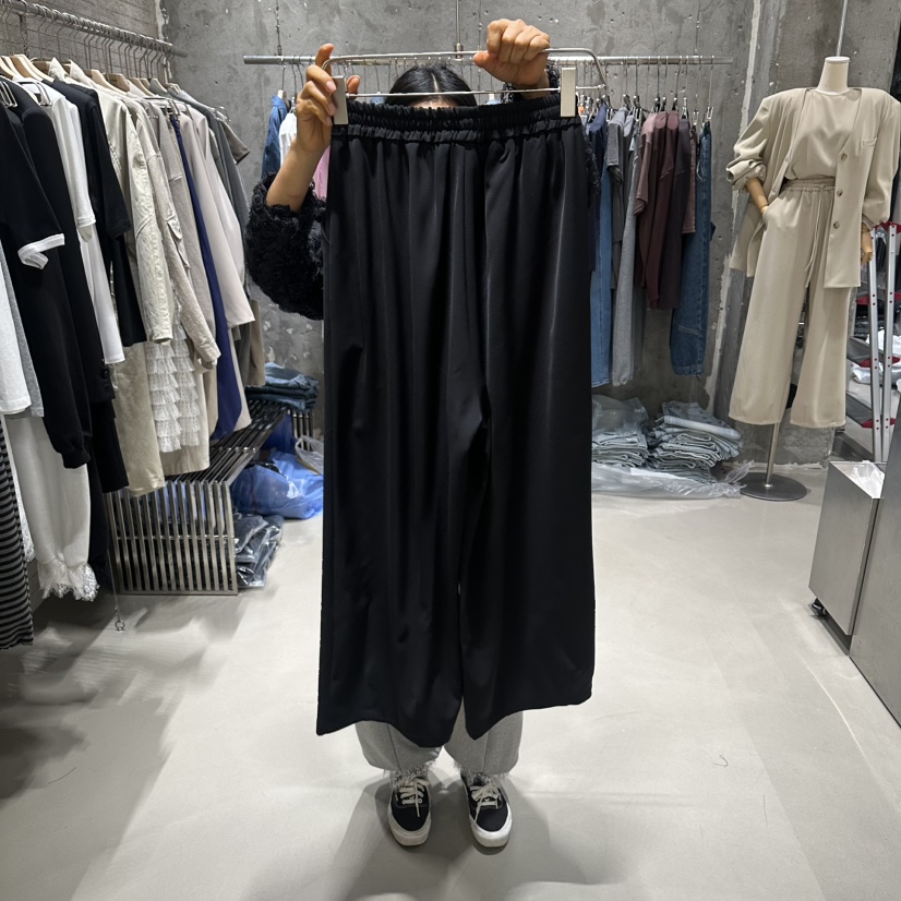 JUNI韓國東大門代購女裝新品推薦26春夏人氣熱賣職業休閑褲my juni休閑褲