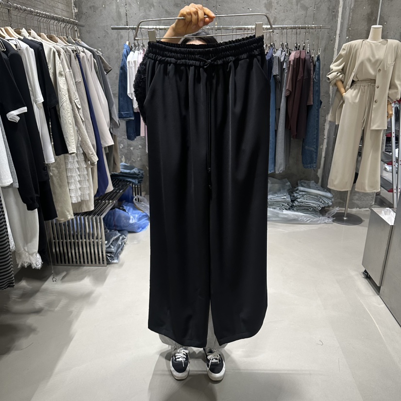 JUNI韓國東大門代購女裝新品推薦26春夏人氣熱賣職業休閑褲my juni休閑褲圖色2