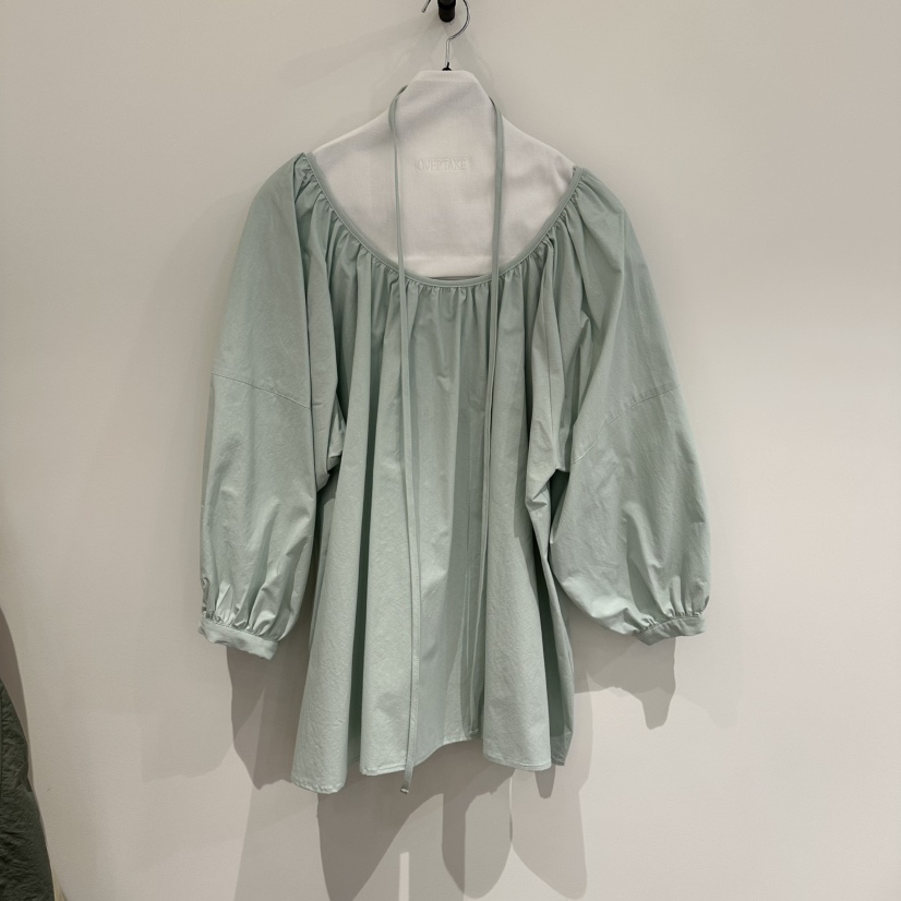 OVERTAKE韓國直郵實拍女裝新款時尚休閑人氣職業襯衫蕾絲衫OVERTAKE襯衫/蕾絲衫圖色2